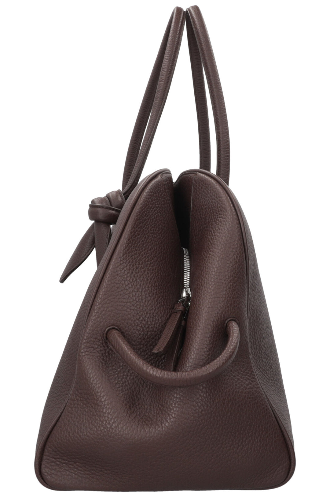 JAQUEMUS Le Grand Turismo Bag Leather Brown
