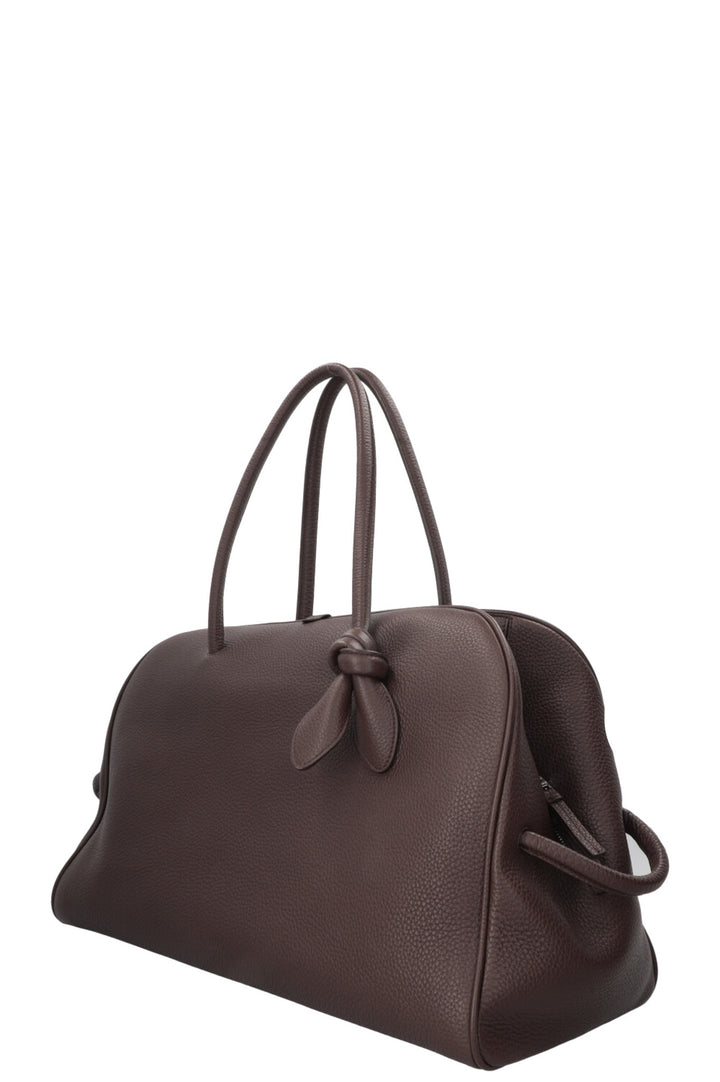 JAQUEMUS Le Grand Turismo Bag Leather Brown