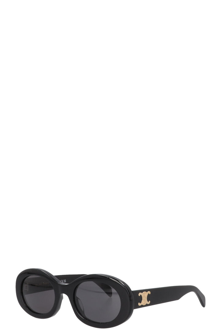 CELINE Triomphe Sunglasses Black CL40194