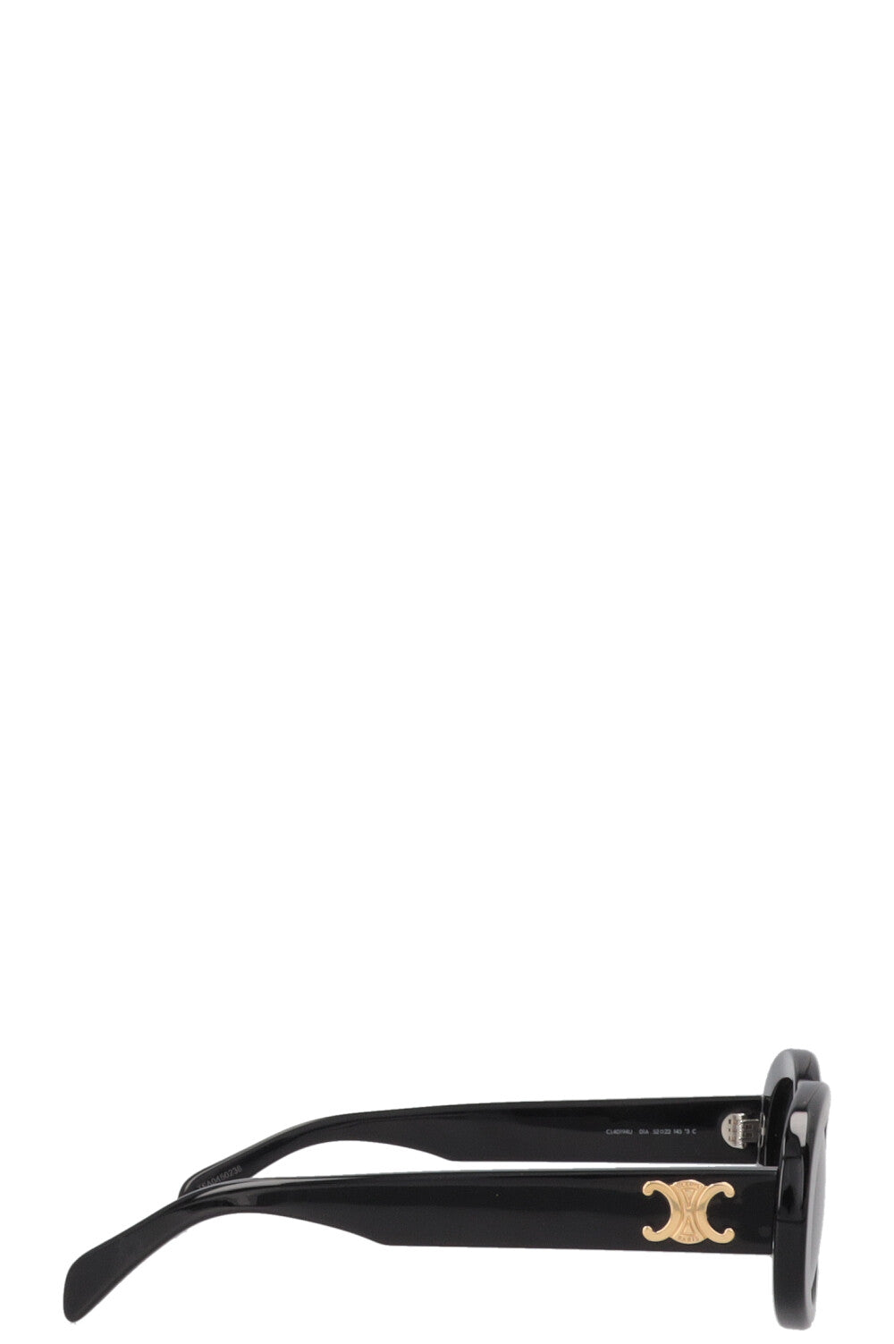 CELINE Triomphe Sunglasses Black CL40194