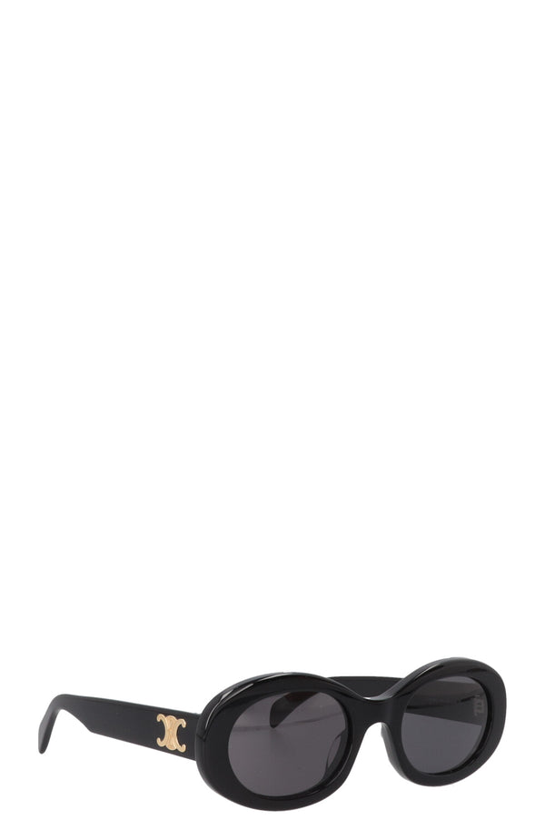 CELINE Triomphe Sunglasses Black CL40194