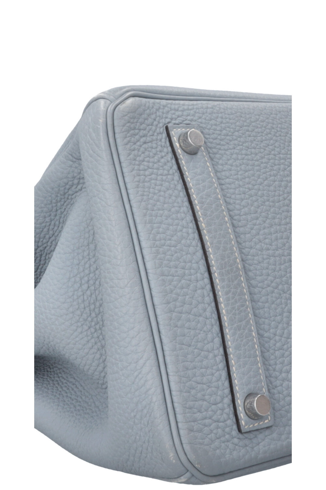 HERMÈS Birkin 35 Togo Bleu Lin
