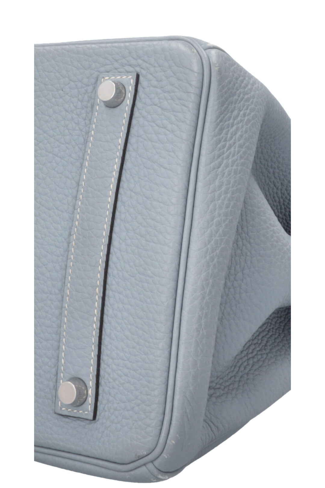 HERMÈS Birkin 35 Togo Bleu Lin