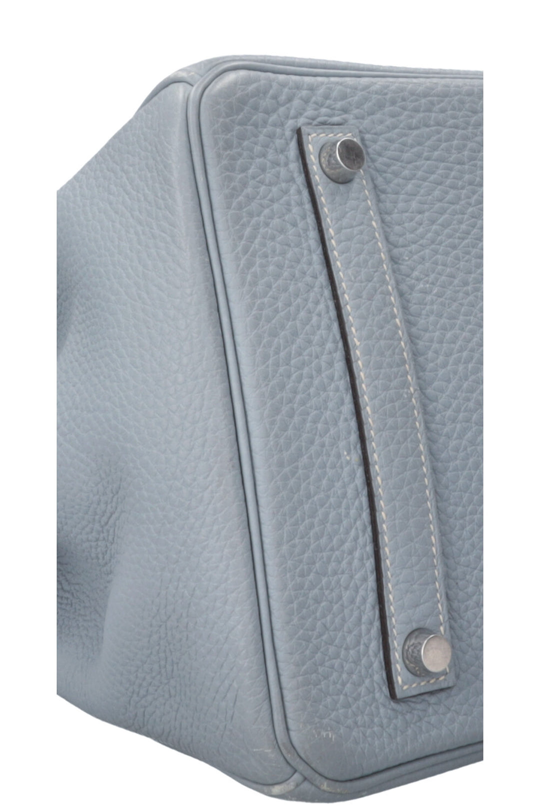 HERMÈS Birkin 35 Togo Bleu Lin