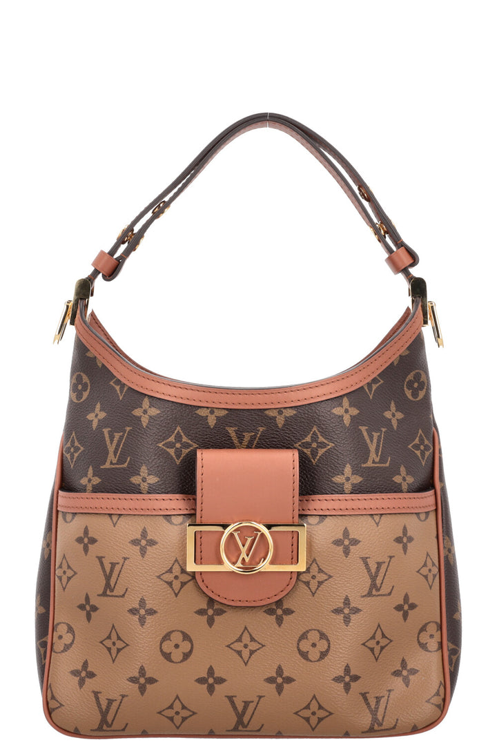 LOUIS VUITTON Dauphine Hobo MM MNG Bag