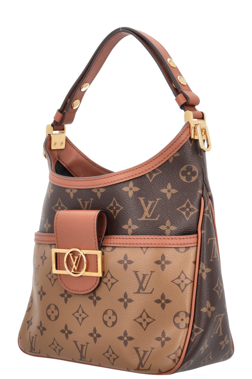 LOUIS VUITTON Dauphine Hobo MM MNG Bag