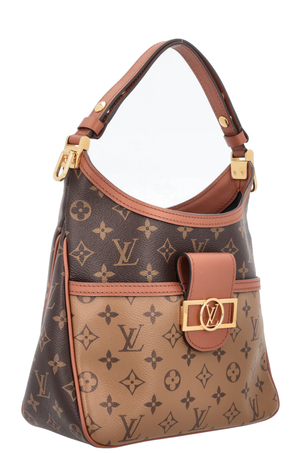 LOUIS VUITTON Dauphine Hobo MM MNG Bag