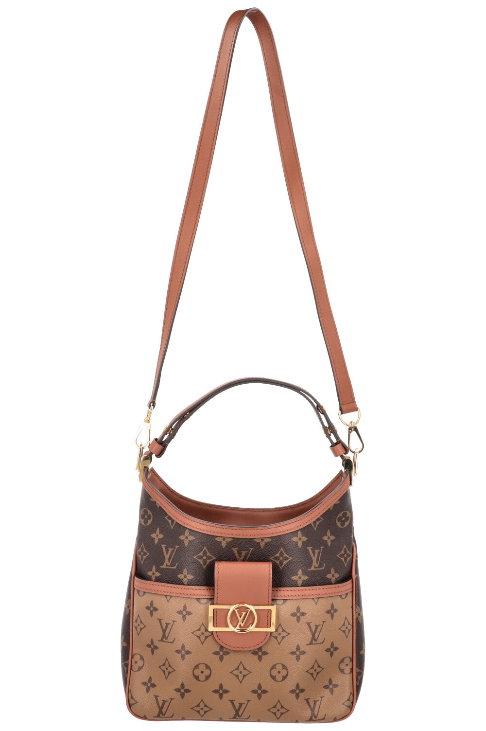 LOUIS VUITTON Dauphine Hobo MM MNG Bag