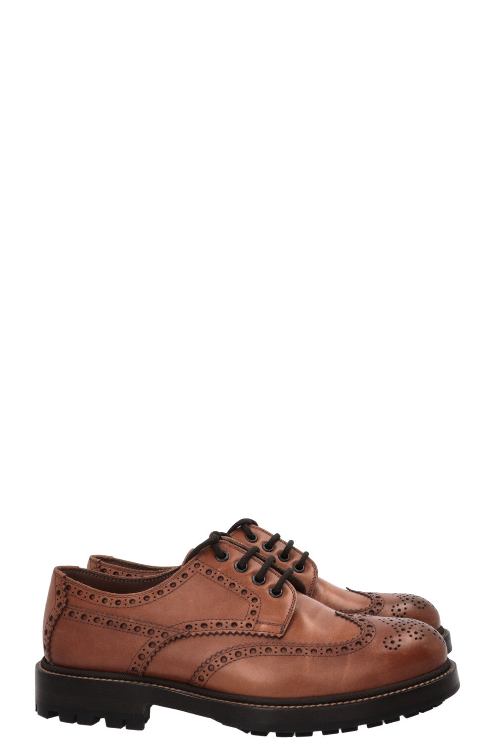 BRUNELLO CUCINELLI Derby Shoes Leather Brown