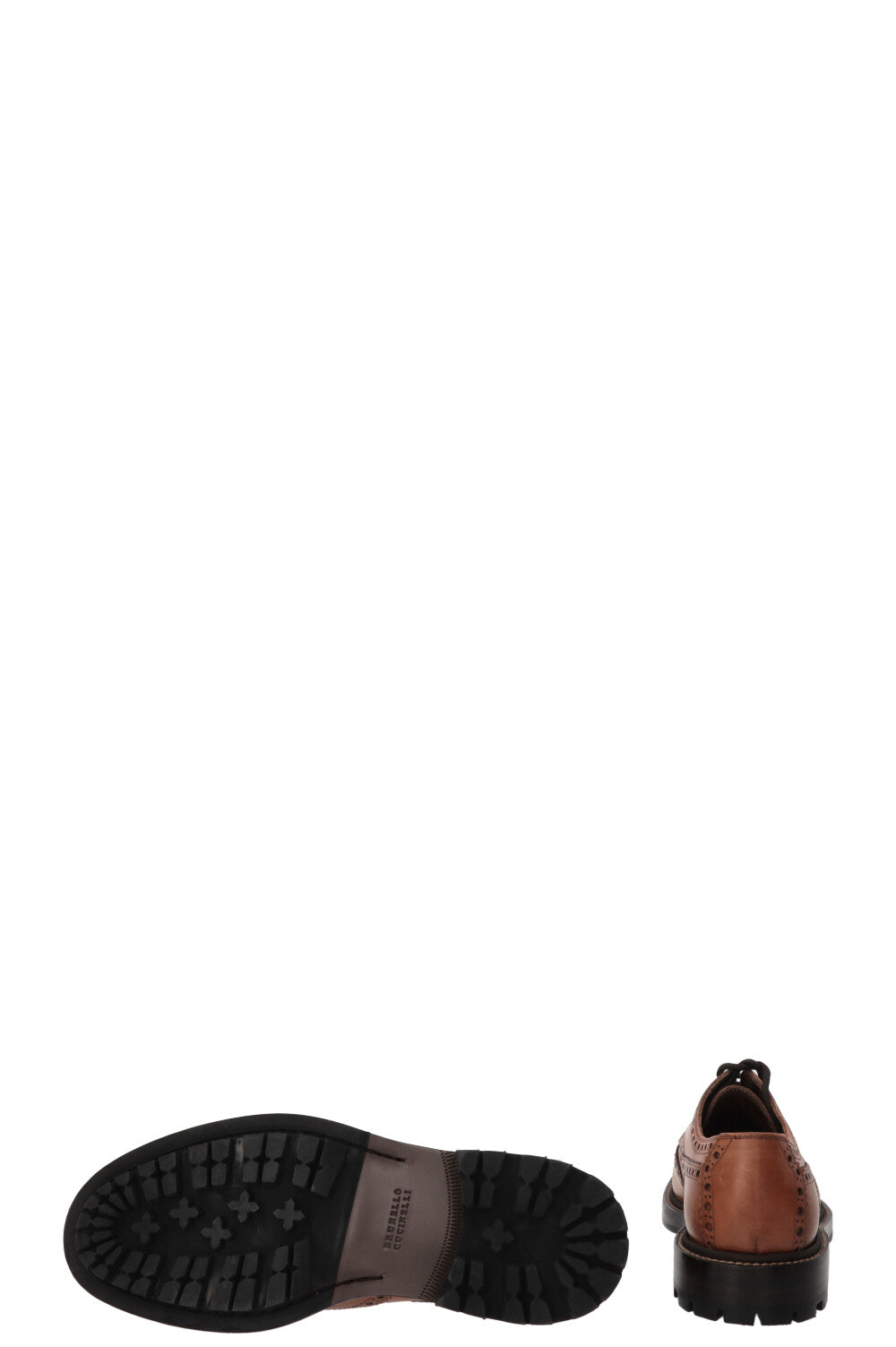 BRUNELLO CUCINELLI Derby Shoes Leather Brown
