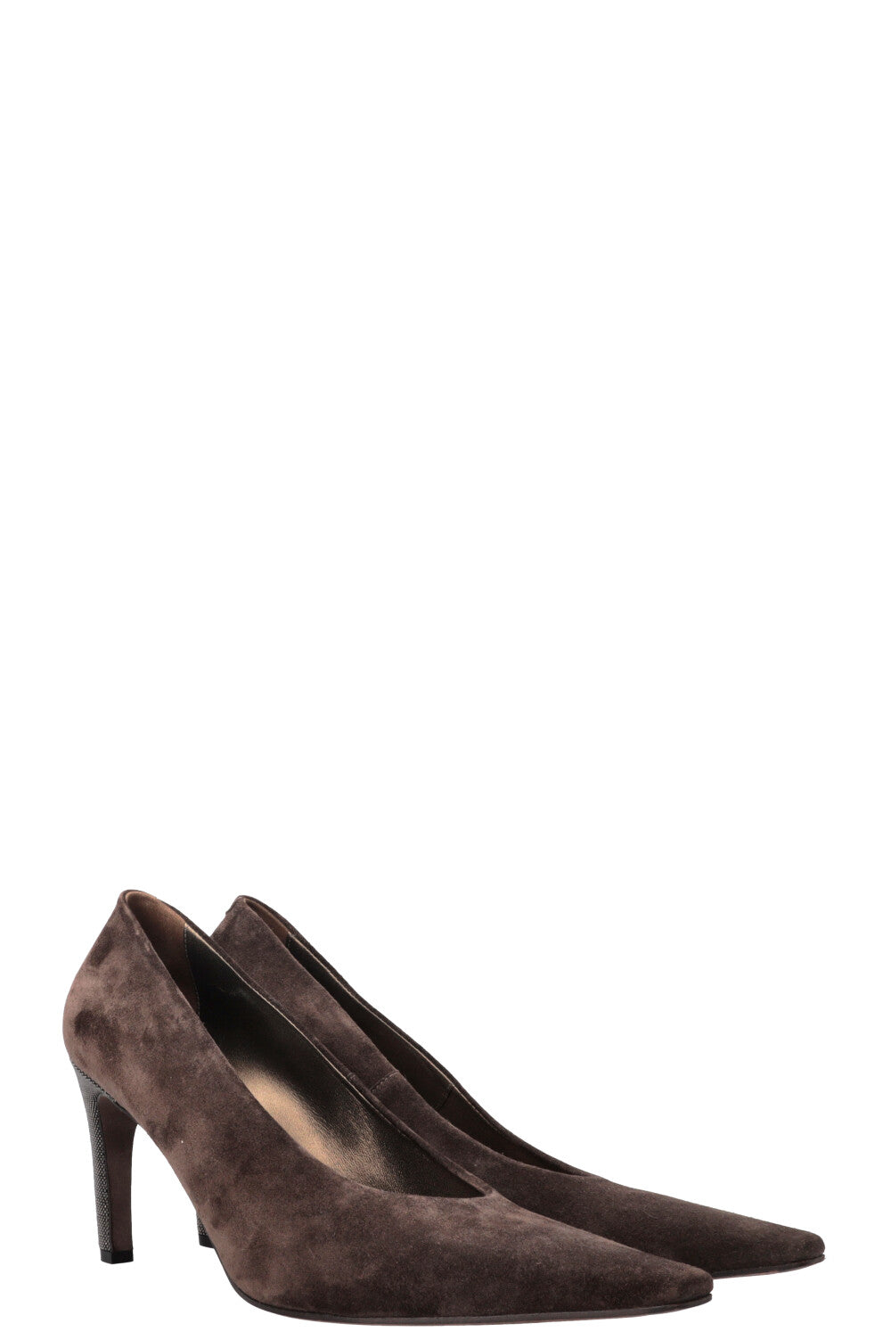 BRUNELLO CUCINELLI Talons Daim Marron
