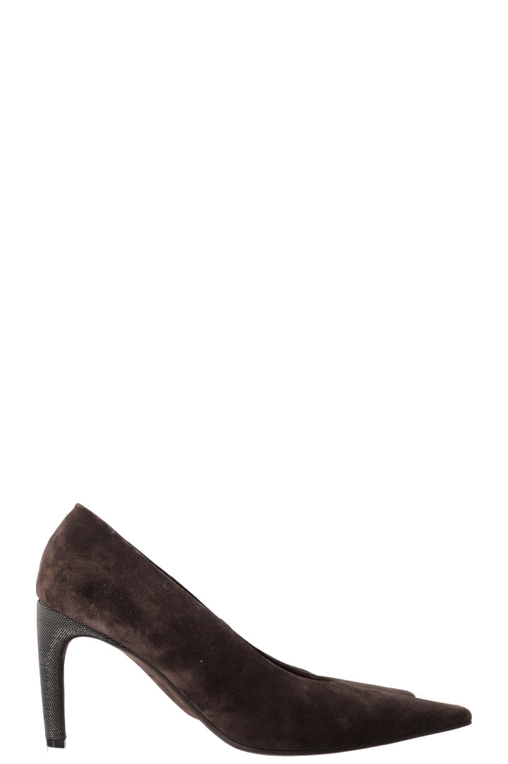 BRUNELLO CUCINELLI Talons Daim Marron