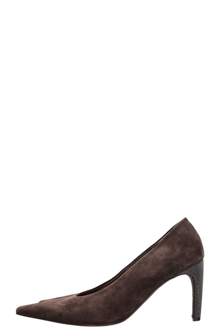 BRUNELLO CUCINELLI Talons Daim Marron