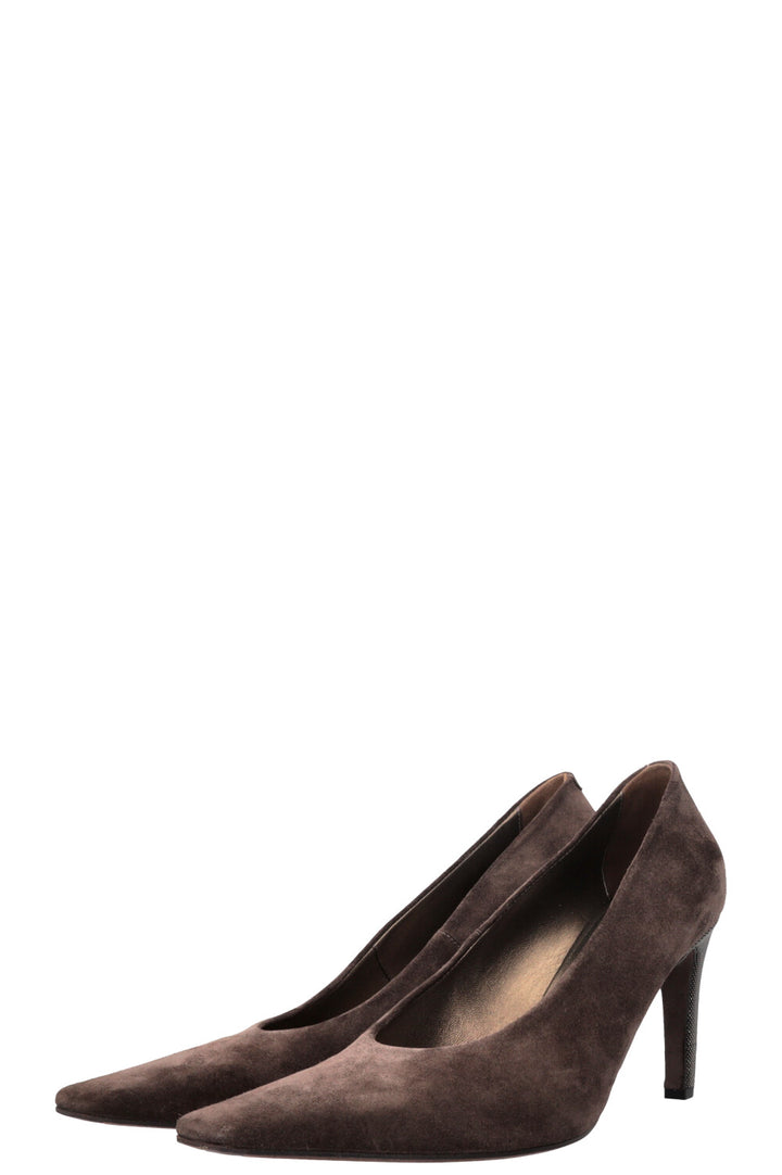 BRUNELLO CUCINELLI Talons Daim Marron