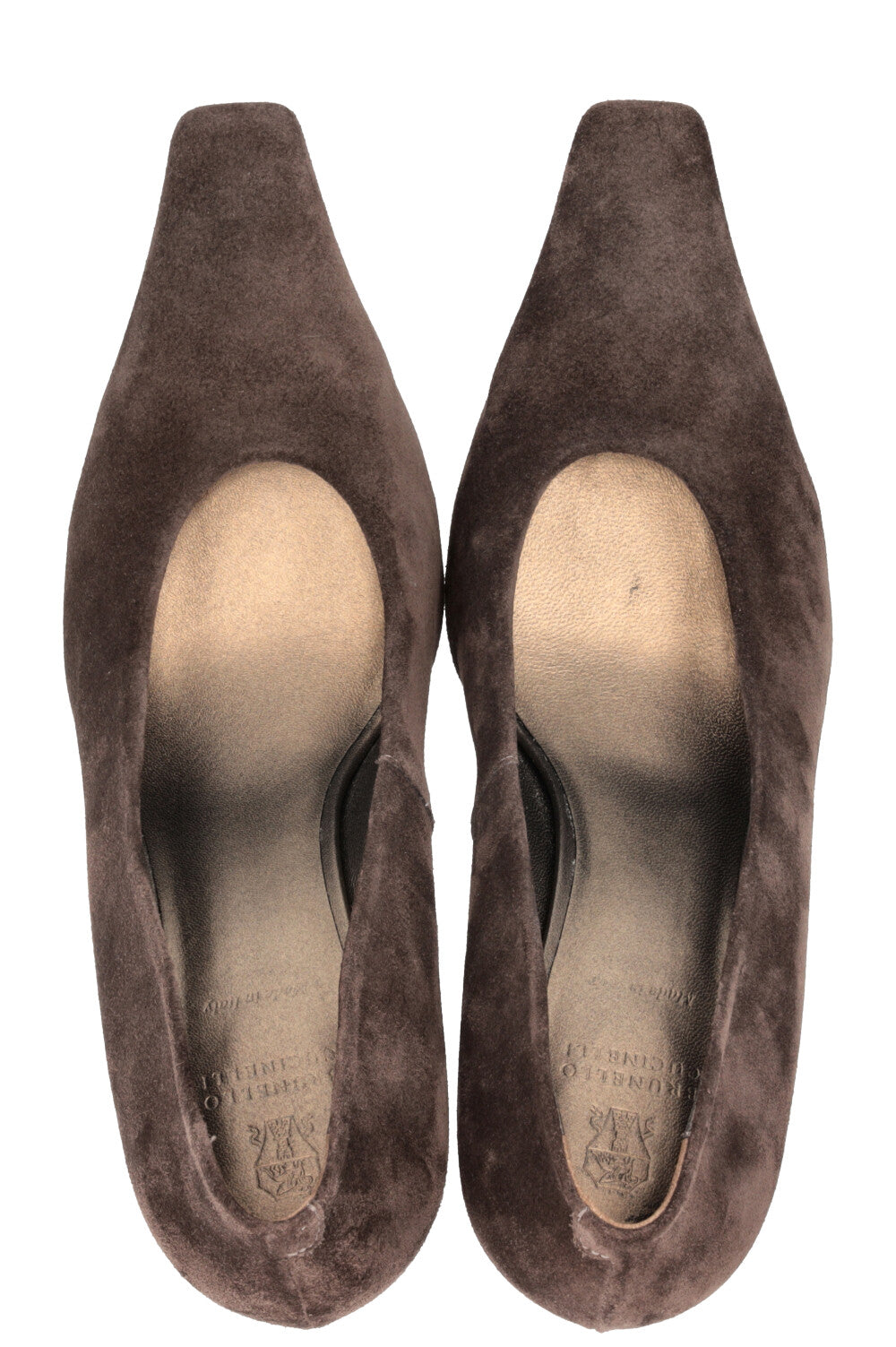BRUNELLO CUCINELLI Talons Daim Marron