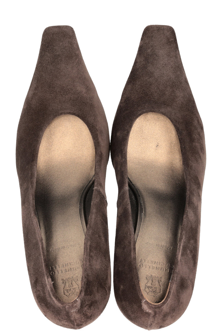 BRUNELLO CUCINELLI Talons Daim Marron
