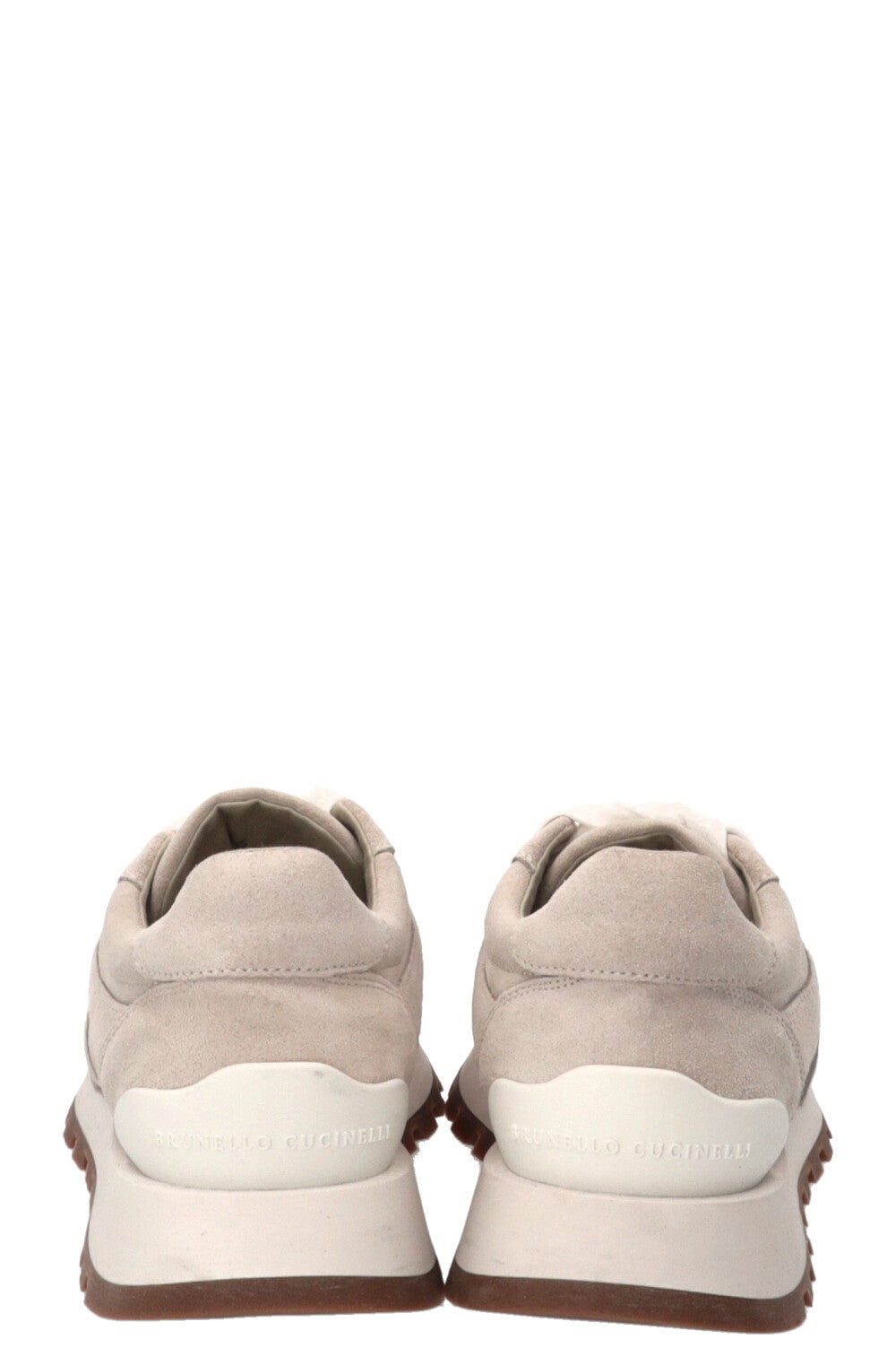 BRUNELLO CUCINELLI Monilli Sneakers Suede Beige