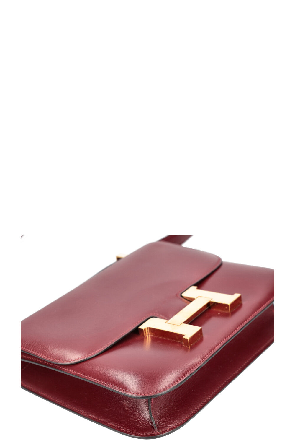 HERMÈS Constance 23 Box Rouge H