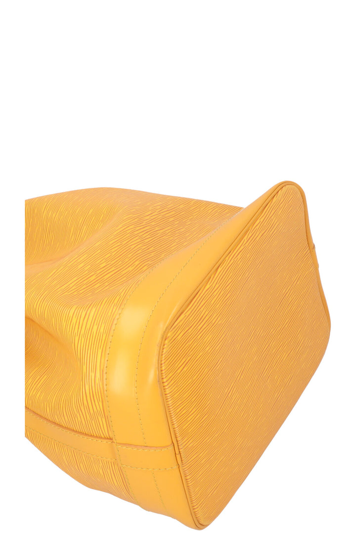 LOUIS VUITTON Grand Sac Noé Epi Yellow