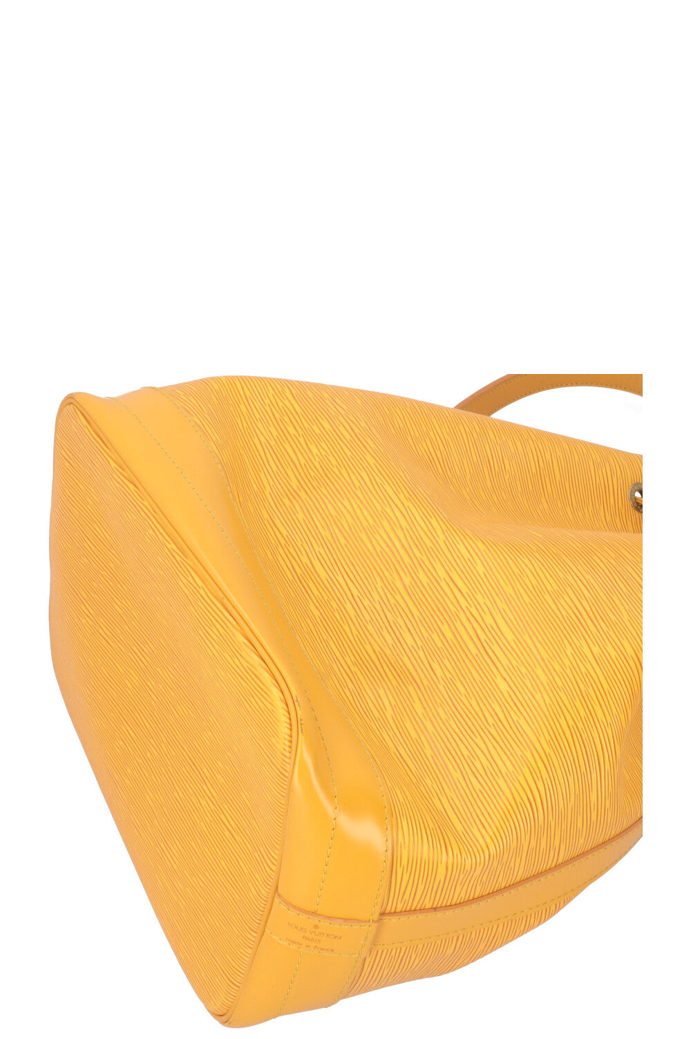 LOUIS VUITTON Grand Sac Noé Epi Yellow