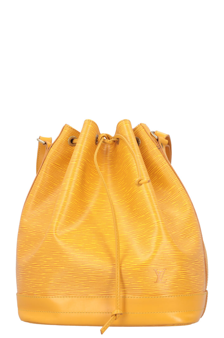LOUIS VUITTON Grand Sac Noé Epi Yellow
