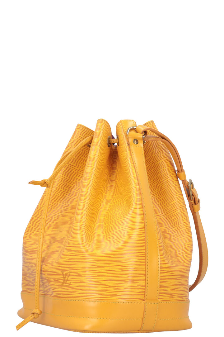 LOUIS VUITTON Grand Sac Noé Epi Yellow