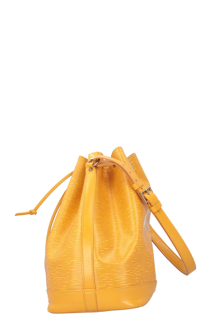 LOUIS VUITTON Grand Sac Noé Epi Yellow