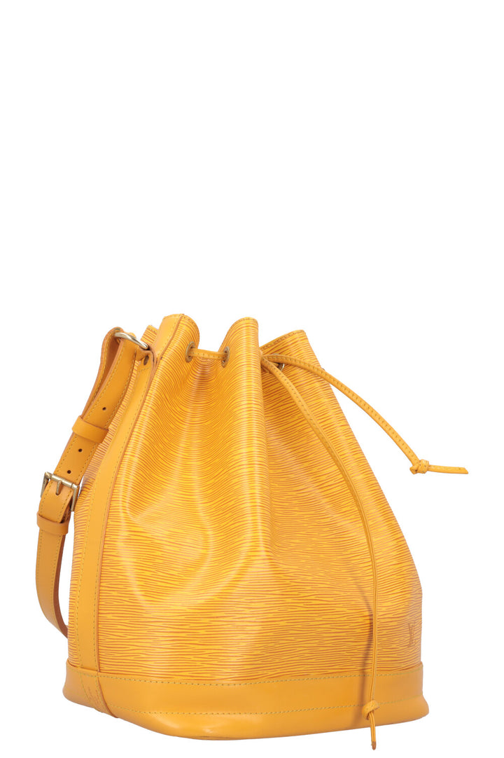 LOUIS VUITTON Grand Sac Noé Epi Yellow