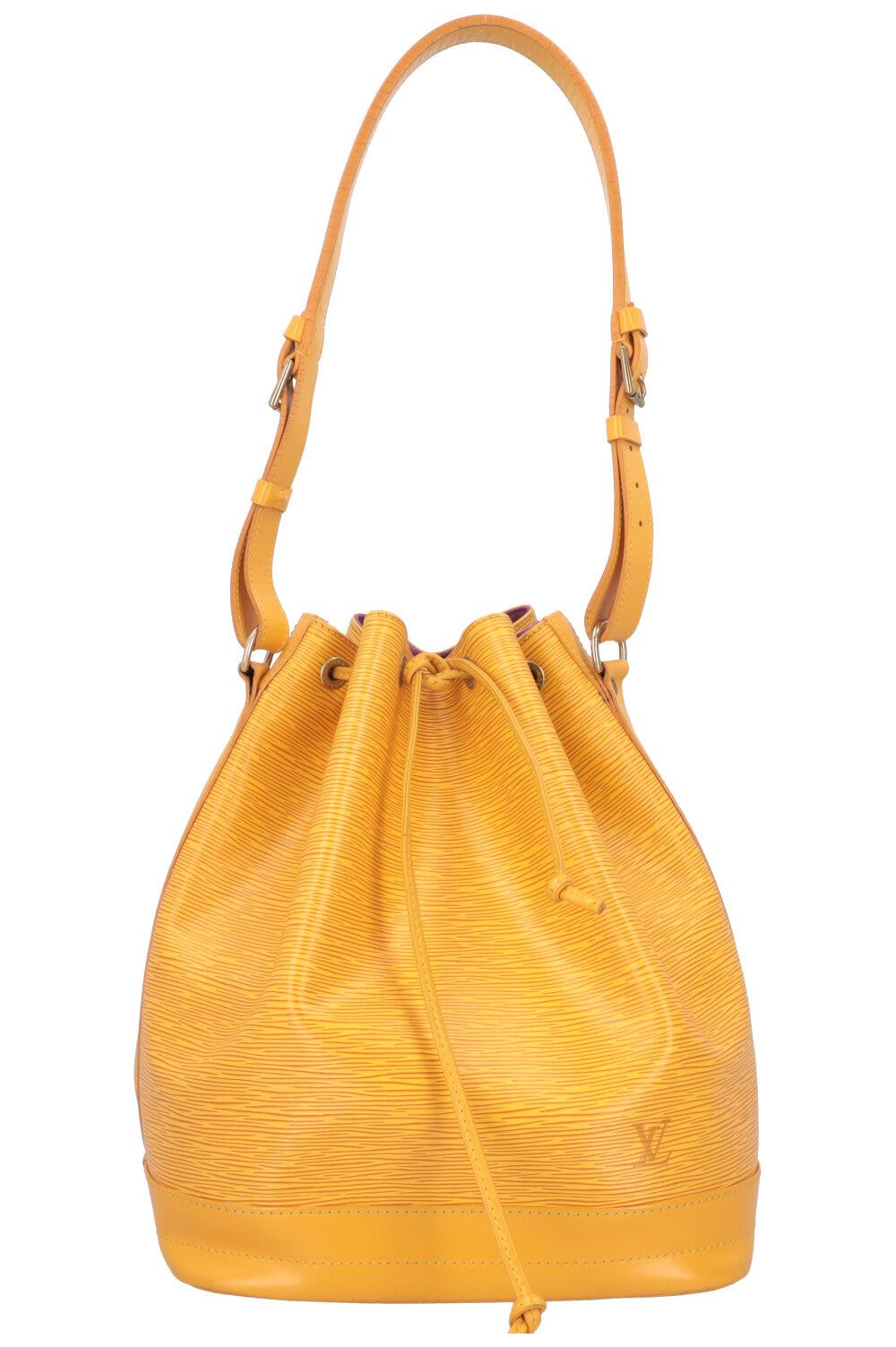 LOUIS VUITTON Grand Sac Noé Epi Yellow