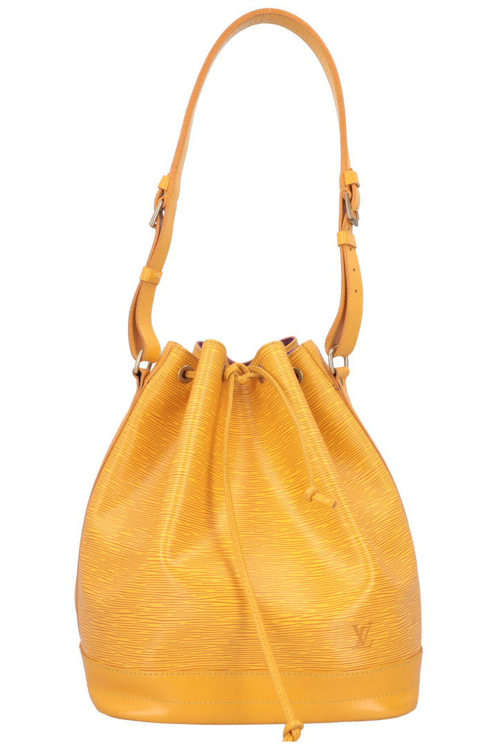 LOUIS VUITTON Grand Sac Noé Epi Yellow