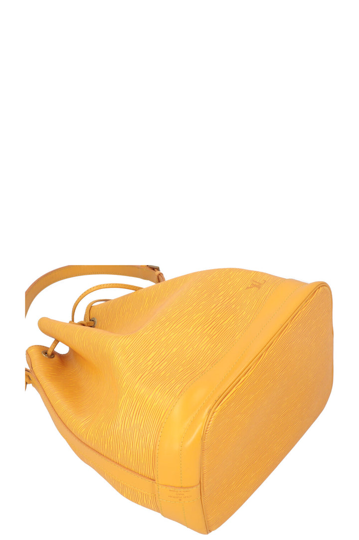 LOUIS VUITTON Grand Sac Noé Epi Yellow