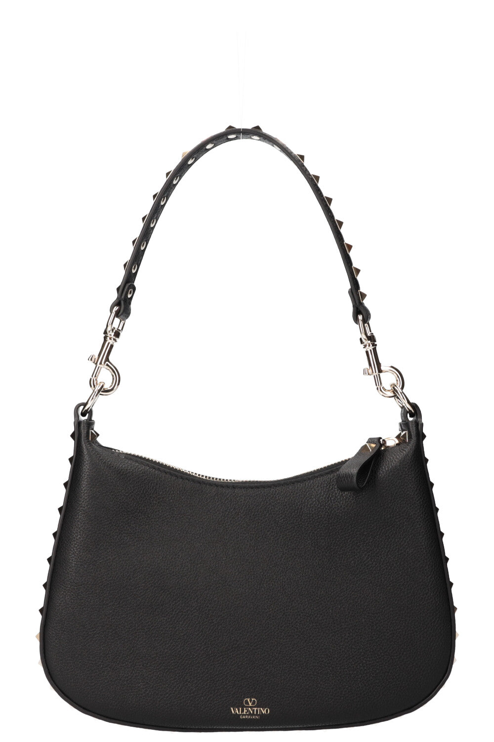 VALENTINO Small Hobo Rockstud Crossbody Bag