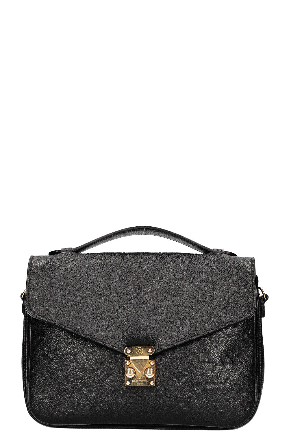 LOUIS VUITTON Pochette Metis Black MNG Empreinte