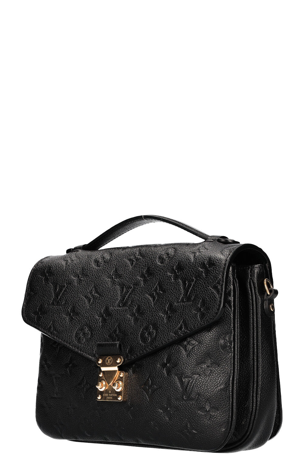 LOUIS VUITTON Pochette Metis Black MNG Empreinte