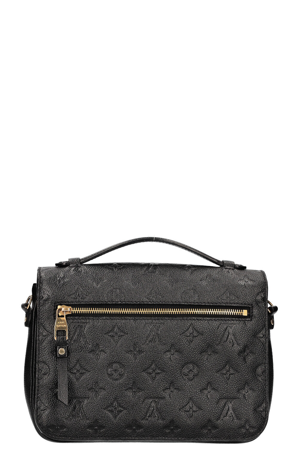 LOUIS VUITTON Pochette Metis Black MNG Empreinte