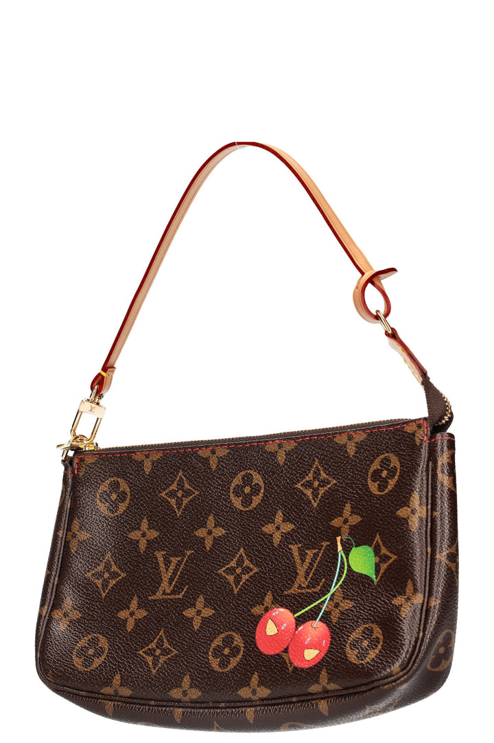 LOUIS VUITTON Pochette Accessories MNG Cerises