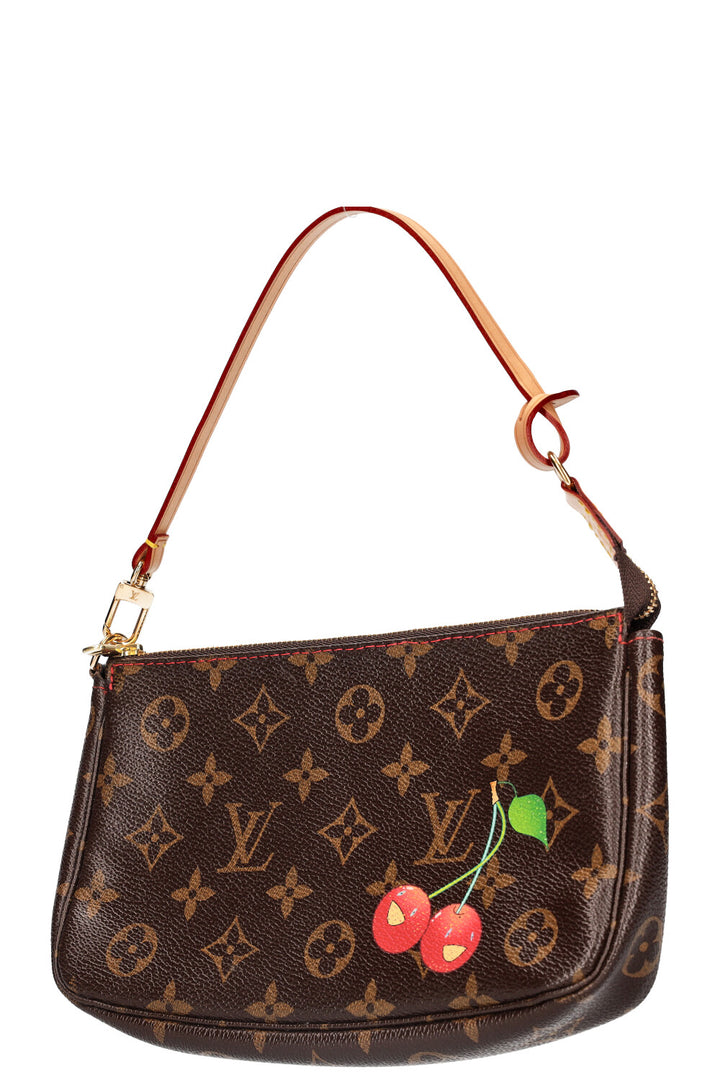 LOUIS VUITTON Pochette Accessoires MNG Cerises