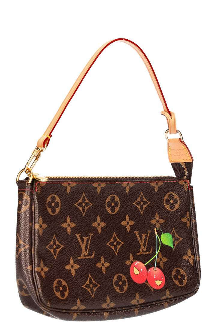 LOUIS VUITTON Pochette Accessories MNG Cerises