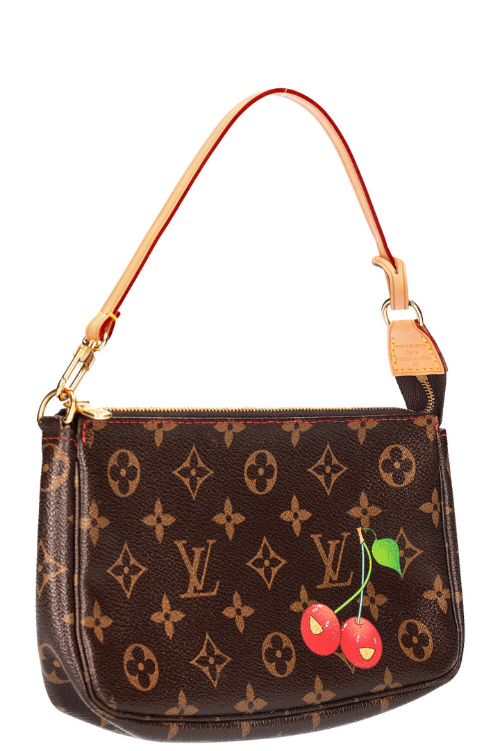 LOUIS VUITTON Pochette Accessoires MNG Cerises