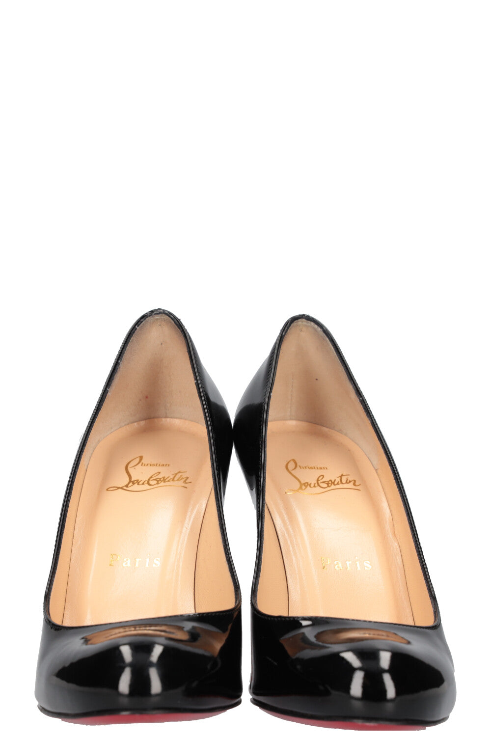 CHRISTIAN LOUBOUTIN Simple Pump Patent Black – REAWAKE