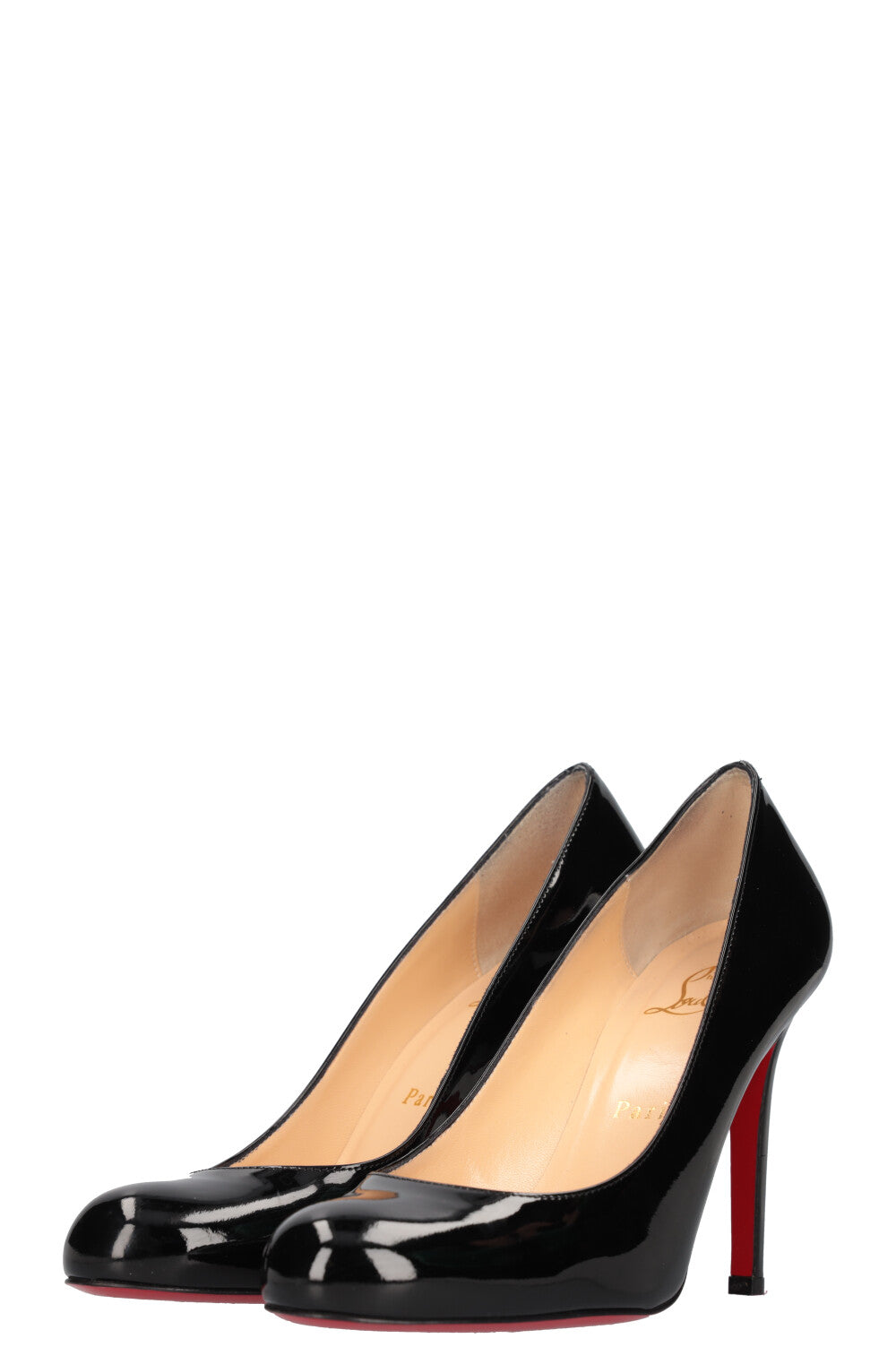 CHRISTIAN LOUBOUTIN Simple Pump Patent Black