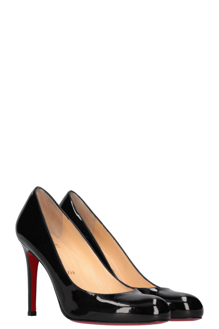 CHRISTIAN LOUBOUTIN Simple Pump Patent Black