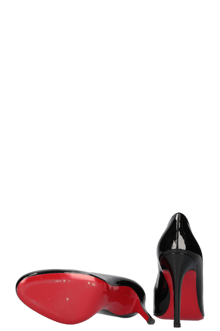 CHRISTIAN LOUBOUTIN Simple Pump Patent Black