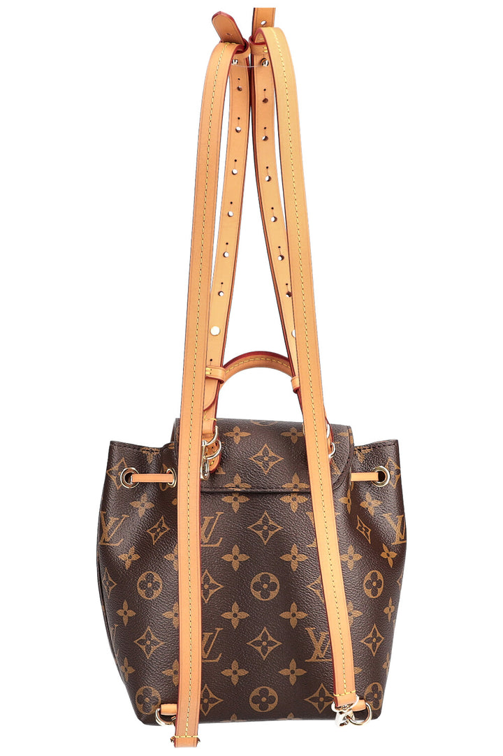 LOUIS VUITTON Montsouris BB Backpack MNG