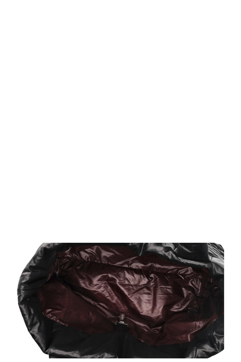 CHANEL Cocoon Bag Nylon Black