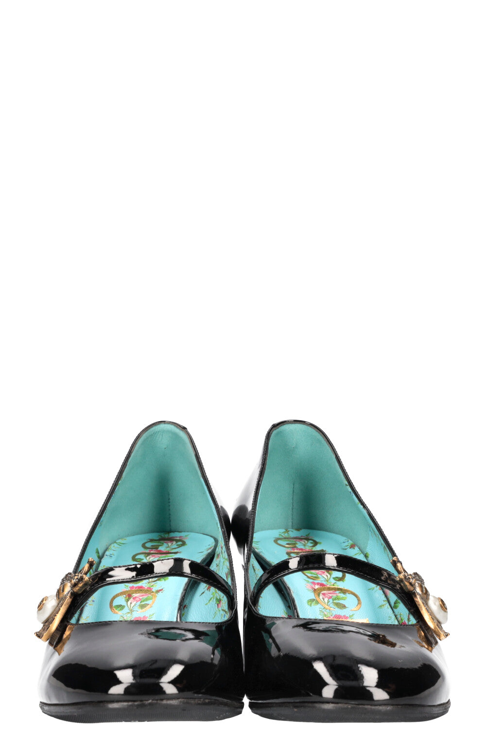 Gucci online bee heels