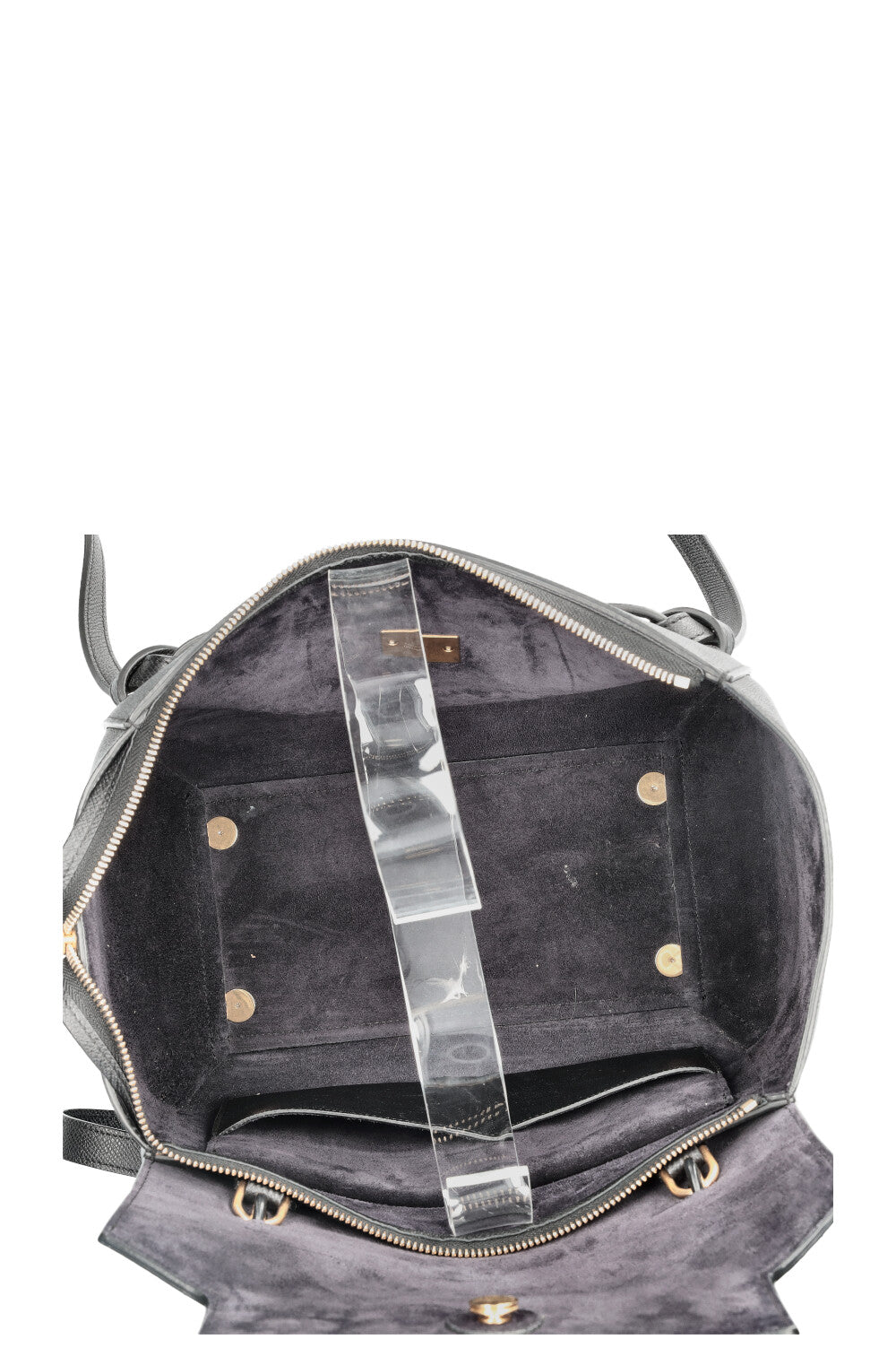 CÉLINE Mini Belt Bag Black
