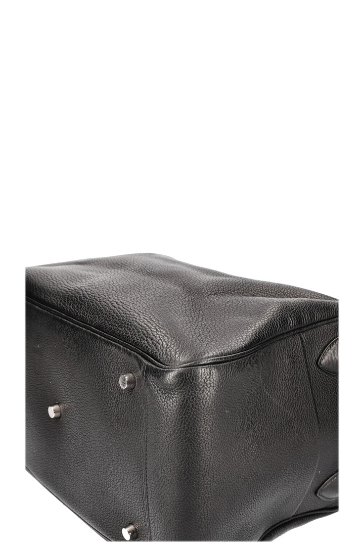HERMÈS Lindy Bag 34 Clemence Black