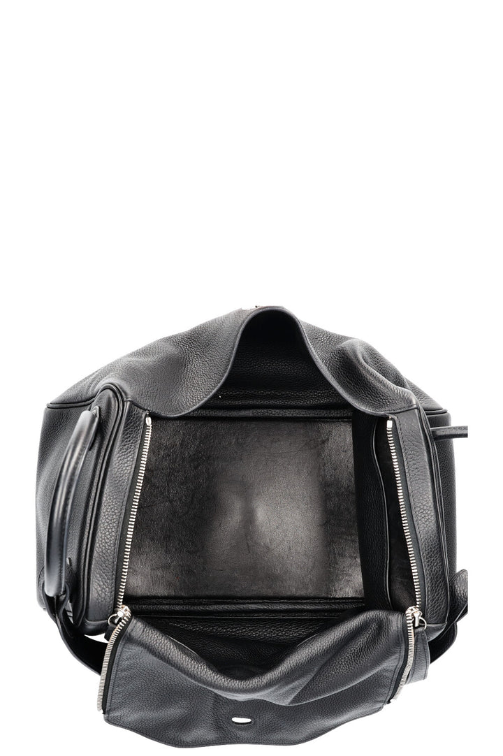HERMÈS Lindy Bag 34 Clemence Black