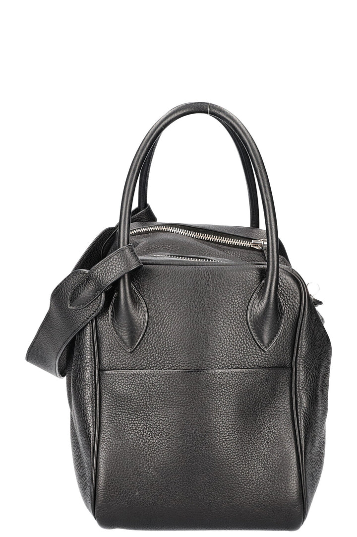 HERMÈS Lindy Bag 34 Clemence Black